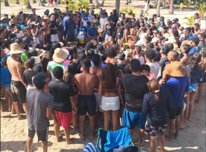 Las playas de Chichiriviche en el municipio Monseñor Iturriza, se consolidan como destino turístico en la Costa Oriental de Falcón.
