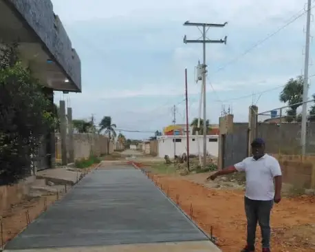 Los comerciantes de Chichiriviche, en el municipio Monseñor Iturriza, agradecieron por los cambios que experimenta la localidad.