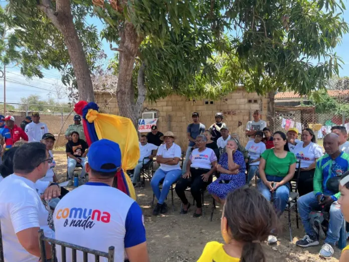 La comuna Luchadoras y Luchadores de 5 de Julio entregó las luminarias led para el servicio de alumbrado público.