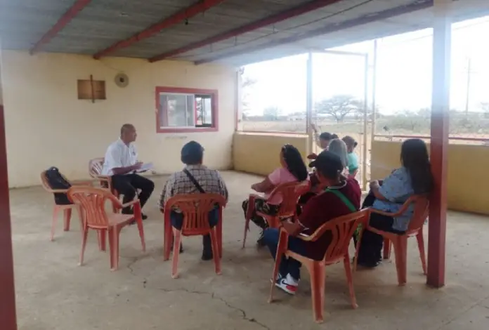 En el territorio del consejo comunal Cubremepa en la comunidad de La Meseta del municipio Miranda impulsan una organización financiera.