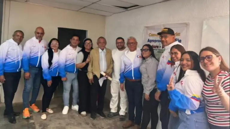 CLEF acompaña al Poder Popular de Colina en el 20° Aniversario de la Ley de Consejos Comunales