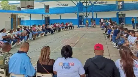 A propósito de conmemorarse 20 años de la creación de la Ley Orgánica de los Consejos Comunales, el estado Falcón registra 2.426.