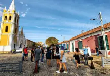Durante este asueto de Semana Santa, la ciudad de Coro se ha consolidado como el destino predilecto de miles de temporadistas.