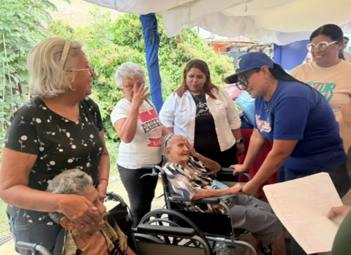 El despliegue social llegó hasta el municipio Dabajuro, en el eje occidental, para asistir a más de 3700 habitantes.