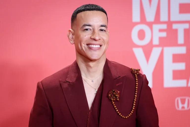 Daddy Yankee será reconocido como Persona del Año en los Latin Grammy