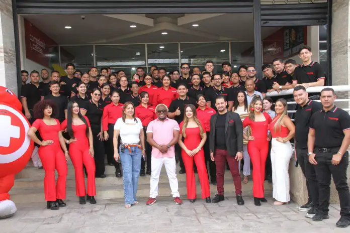 La cadena líder de venta de electrodomésticos y tecnología “Damasco” abrió sus puertas en la ciudad de Coro con la tienda número 52 del país.