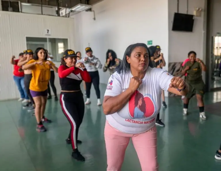 Ministerio de la Mujer organiza formación en defensa personal en Coro