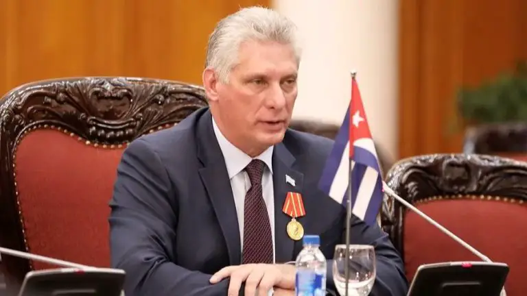 Díaz-Canel: Cuba debe prepararse para una posible guerra con Estados Unidos