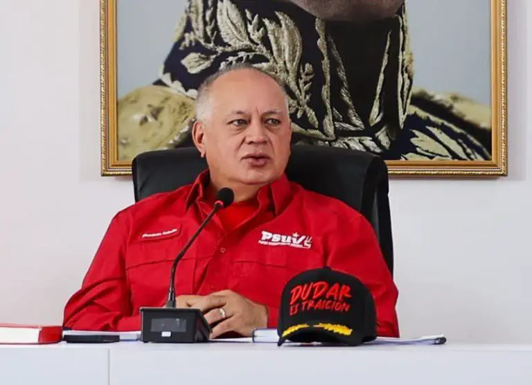 Diosdado Cabello: relación con el FMI servirá para recuperar recursos del país