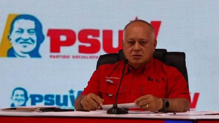 Diosdado Cabello descarta adelanto de elecciones presidenciales