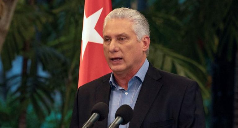 Díaz-Canel reitera su disposición a un «diálogo serio y responsable» entre Cuba y EE.UU.