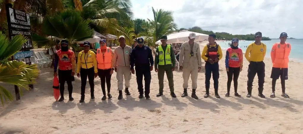 El alcalde del municipio Monseñor Iturriza, Aergenis Cumare, destacó el éxito del dispositivo de seguridad Semana Santa 2026.
