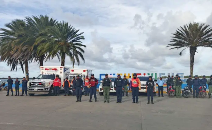 El alcalde del municipio Monseñor Iturriza, Aergenis Cumare, destacó el éxito del dispositivo de seguridad Semana Santa 2026.