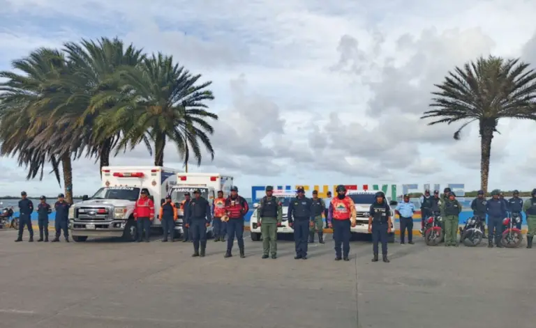 Dispositivo de Seguridad en Chichiriviche garantizó un asueto exitoso