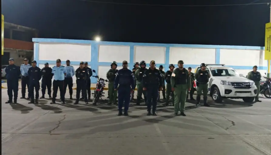 El alcalde del municipio Monseñor Iturriza, Aergenis Cumare, destacó el éxito del dispositivo de seguridad Semana Santa 2026.