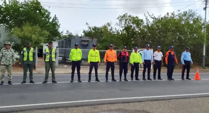El alcalde del municipio Monseñor Iturriza, Aergenis Cumare, destacó el éxito del dispositivo de seguridad Semana Santa 2026.