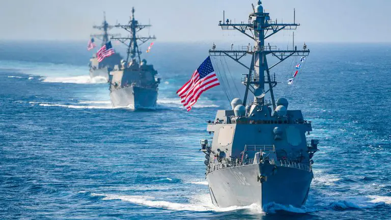 EE.UU. inicia una misión de desminado en el estrecho de Ormuz