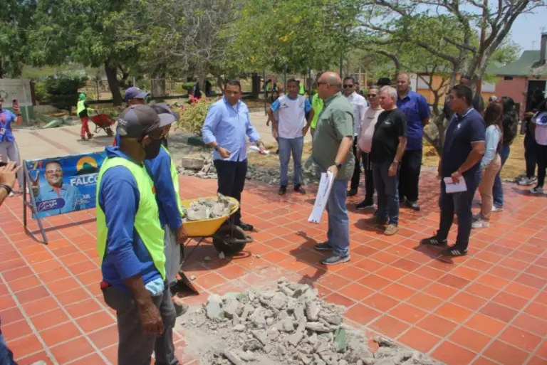 Transformación de El Cujisal se integra con el Complejo Recreacional «Ciudad de Punto Fijo»