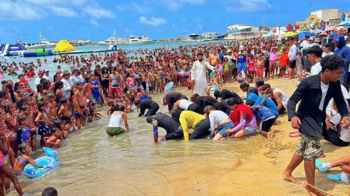 La organización de carácter social El Evangelio Cambia concluyó con éxito su despliegue masivo de Semana Santa.