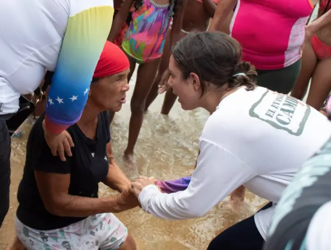 La organización de carácter social El Evangelio Cambia concluyó con éxito su despliegue masivo de Semana Santa.