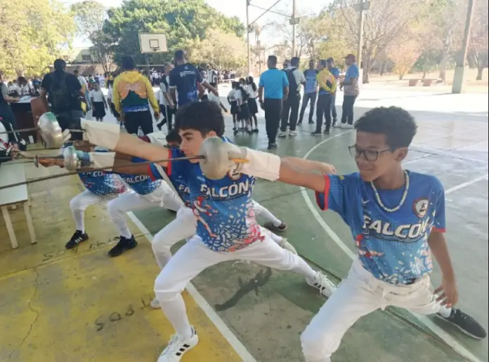 Este jueves inició la fase parroquial de los Juegos Nacionales Deportivos Estudiantiles (JDNE) 2026 en Miranda con el desfile inaugural.