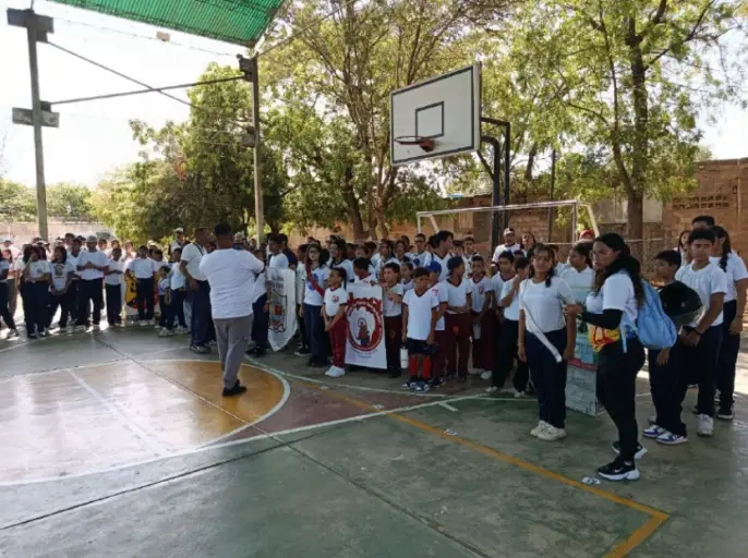 Este jueves inició la fase parroquial de los Juegos Nacionales Deportivos Estudiantiles (JDNE) 2026 en Miranda con el desfile inaugural.