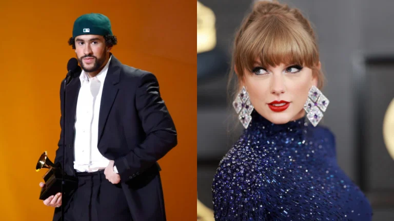 Taylor Swift y Bad Bunny, los artistas más escuchados de la historia de Spotify