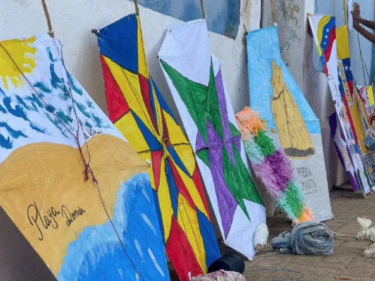 Realizan II Festival de volantines en el municipio Colina