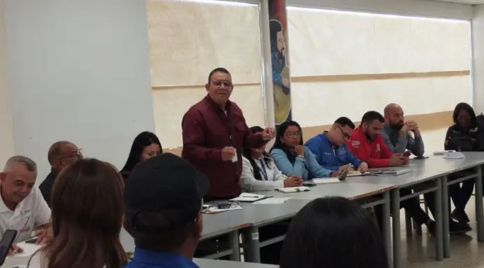 Inces Falcón participó activamente en la instalación de la Mesa Interinstitucional para el Sistema de Formación y Capacitación Técnica.