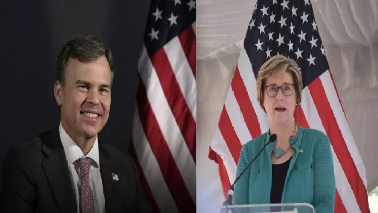 Laura Dogu finaliza su misión en Venezuela| John Barrett será el nuevo encargado de negocios en Caracas