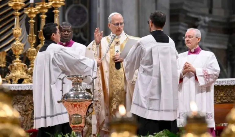 León XIV insta al diálogo para lograr la paz en Oriente Medio