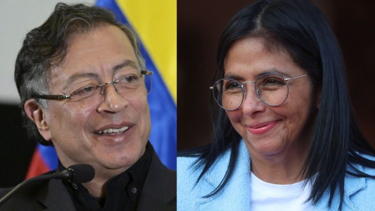 Petro viajará el 24-Abr a Caracas para reunirse con Delcy Rodríguez