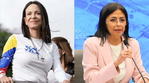 Lo que dijo María Corina Machado tras insultos a Delcy Rodríguez