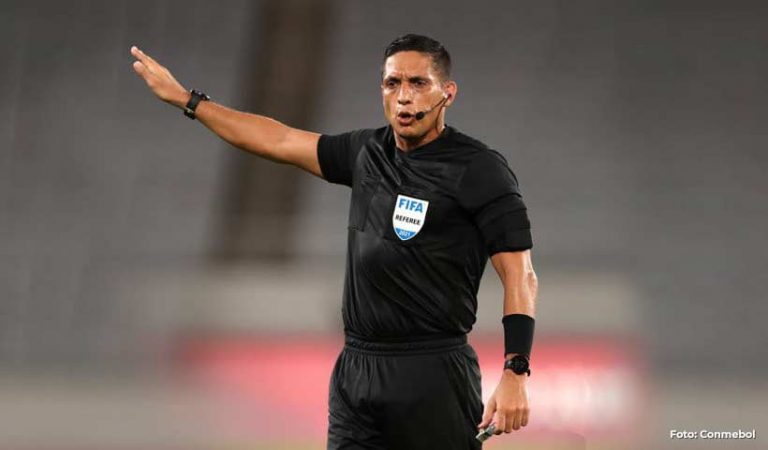 Árbitro venezolano Jesús Valenzuela estará en el Mundial 2026