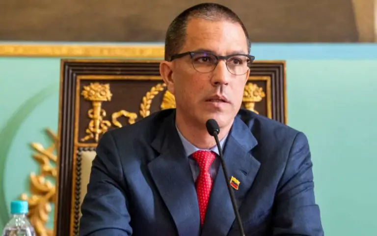 Jorge Arreaza: María Corina no aplica para ser beneficiada por la Ley de Amnistía