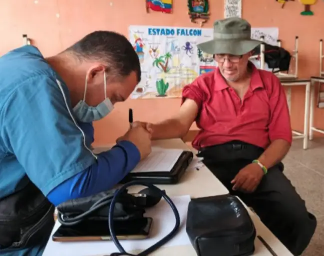 Más de 100 familias de la comunidad de Marite, en el municipio Monseñor Iturriza, accedieron a una jornada de atención integral.
