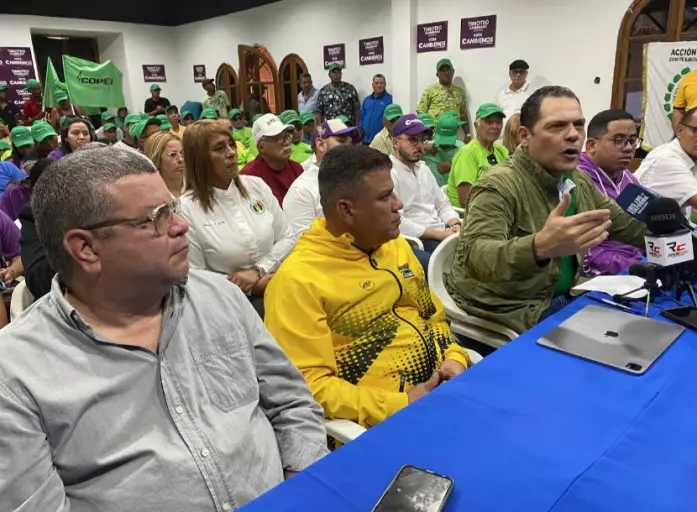 Este miércoles 29 de abril Juan Carlos Alvarado aseguró que en un panorama electoral no respaldarán a quienes pidieron sanciones.