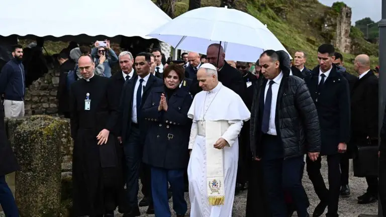 León XIV desde Argelia: «Dios no está con los prepotentes»