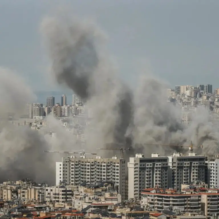 Bombardeo de Israel deja 14 muertos durante alto al fuego en el Líbano