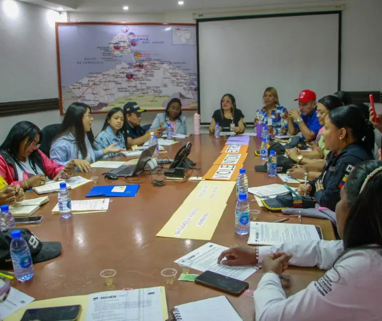 Instalan mesa de articulación para fortalecer la lucha contra la violencia a la mujer en Falcón