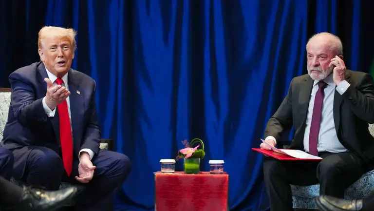 Lula pide dar «cuanto antes» el Nobel de la Paz a Trump