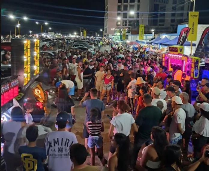 En el malecón de Chichiriviche se enciende para el disfrute y el sano compartir durante el asueto de Semana Santa 2026.