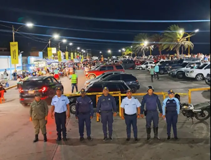 En el malecón de Chichiriviche se enciende para el disfrute y el sano compartir durante el asueto de Semana Santa 2026.