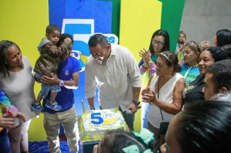 Este 16 de abril el programa social “La Mano de Dios” celebró sus cinco años al servicio del pueblo falconiano.