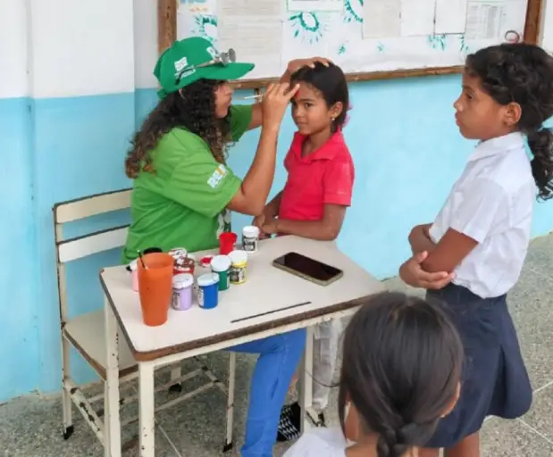 Más de 100 familias de la comunidad de Marite, en el municipio Monseñor Iturriza, accedieron a una jornada de atención integral.