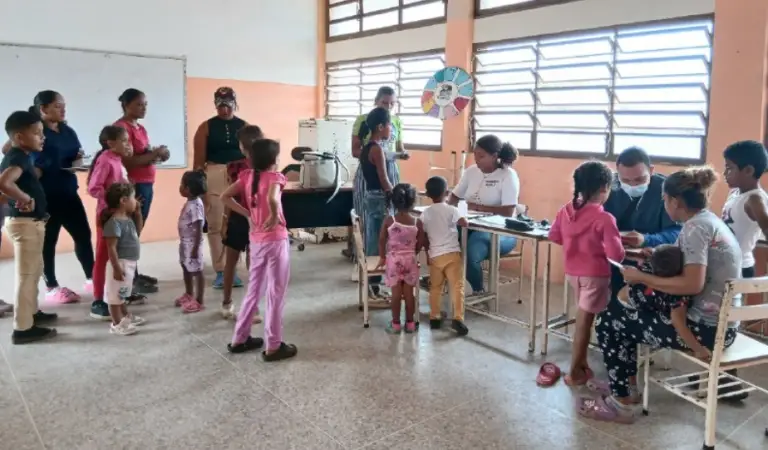 Municipio Monseñor Iturriza | Pobladores de Marite reciben jornada integral