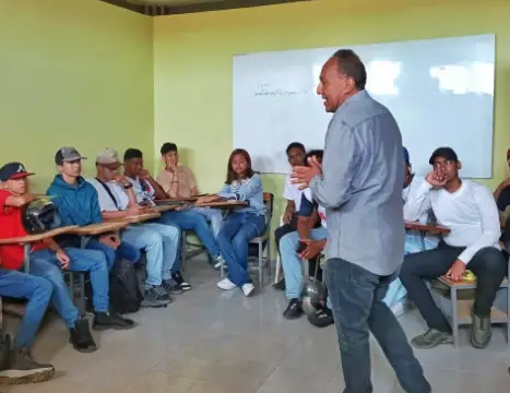 La UPTAG marca un hito en el país y en el estado Falcón con el inicio del PNF en Mecánica Automotriz, el primero en una universidad pública