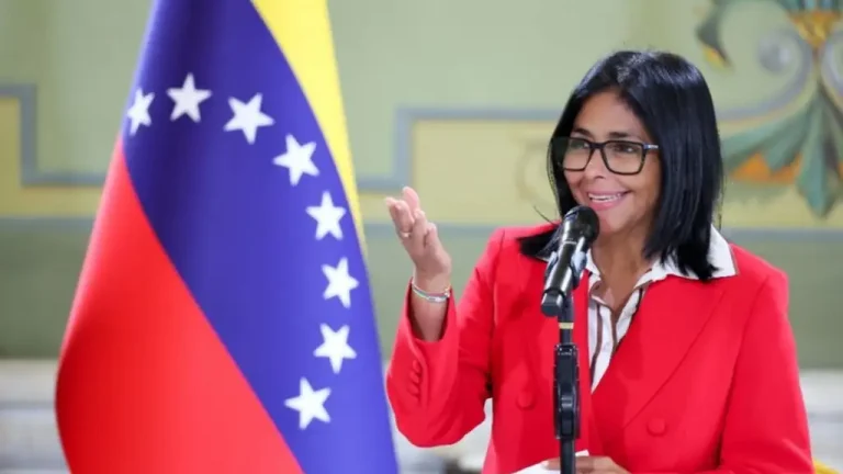 Delcy Rodríguez revela detalles sobre mejoras salariales en Venezuela