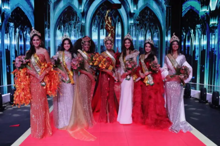 Lady Di Mosquera fue coronada como Miss Grand Venezuela 2026 en una gala celebrada en el Centro Cultural Chacao.