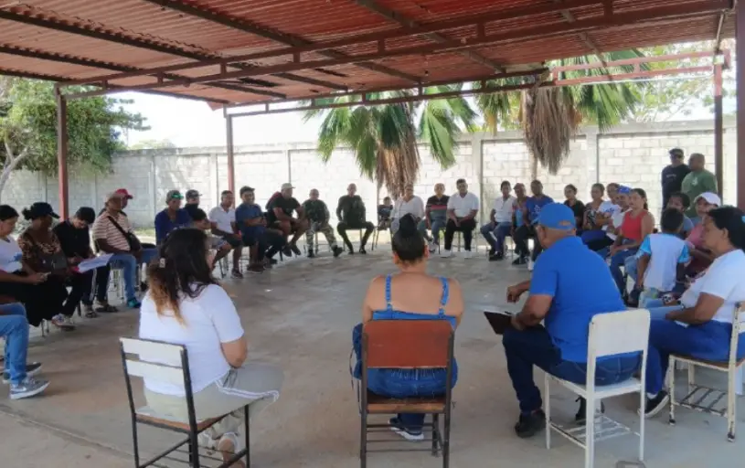 Los habitantes de Tocuyo de la Costa y Boca de Tocuyo, en el municipio Monseñor Iturriza, reciben durante este mes de abril obras.